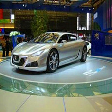 車(chē)展專用可旋轉(zhuǎn)升降平臺(tái)產(chǎn)品3