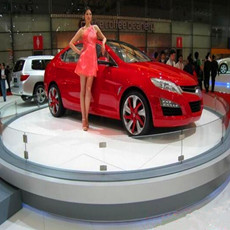 車(chē)展專用可旋轉(zhuǎn)升降平臺(tái)產(chǎn)品2