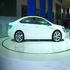 車(chē)展專用可旋轉(zhuǎn)升降平臺(tái)產(chǎn)品1