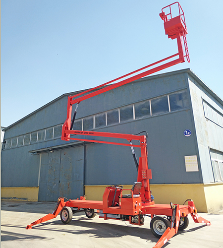 曲臂式升降機(jī)(高空作業(yè)車)